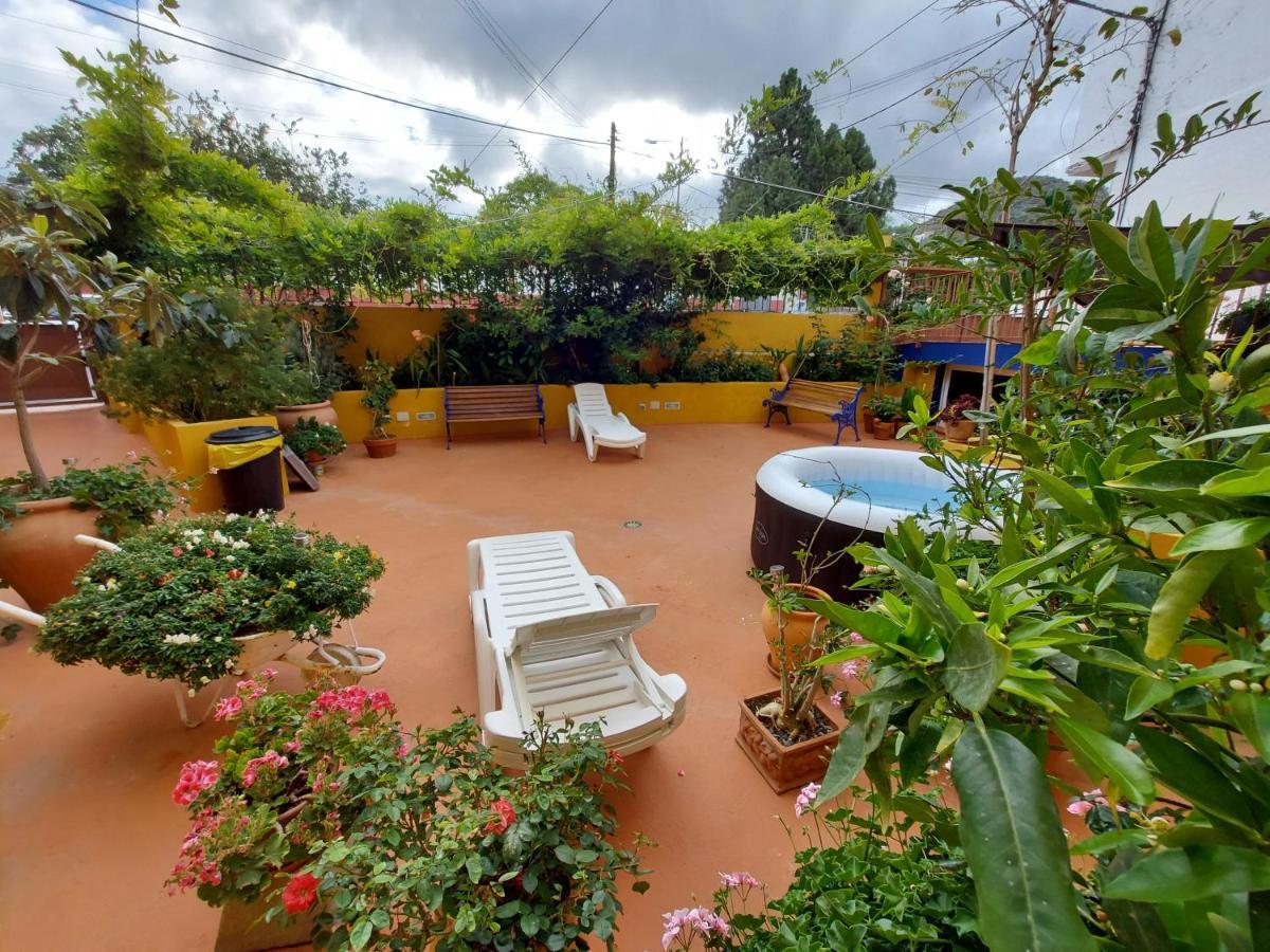 Casa Maestro Lelo - Acogedora Casa Rural Canaria Con Patios Y Jardines De Flores Las Palmas de Gran Canaria Exterior foto