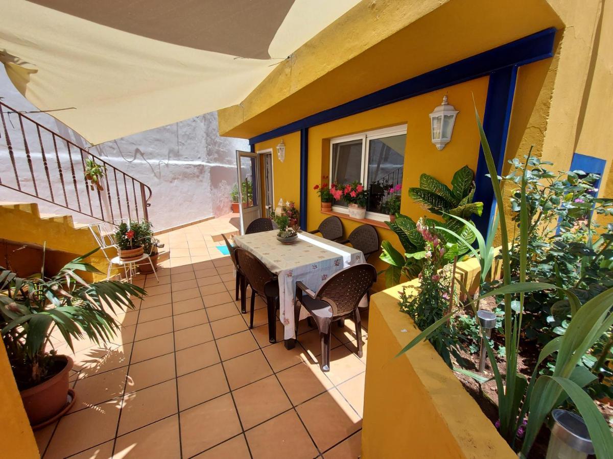 Casa Maestro Lelo - Acogedora Casa Rural Canaria Con Patios Y Jardines De Flores Las Palmas de Gran Canaria Exterior foto